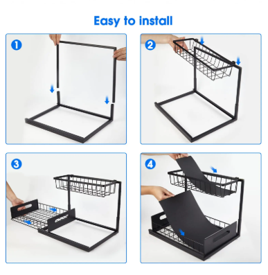 Under Sink Pull Out Organizer