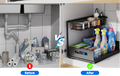 Under Sink Pull Out Organizer