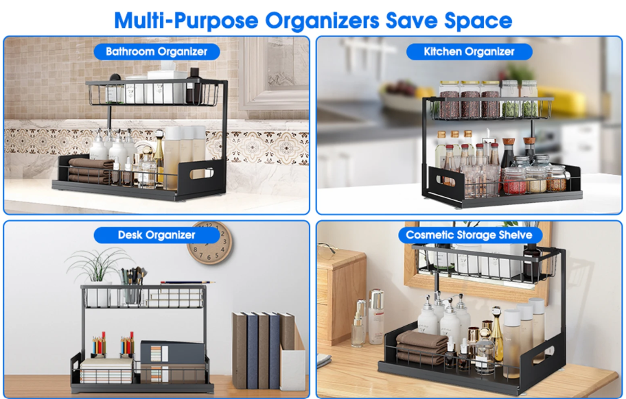 Under Sink Pull Out Organizer