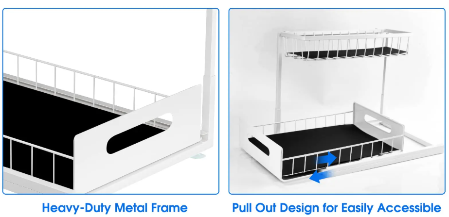 Under Sink Pull Out Organizer